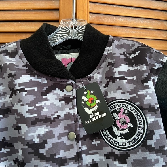 NEW Bang Energy Real Leather Tour Varsity Jacket - Picture 6 of 8